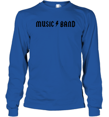Music Band Shirt Long Sleeve T-Shirt - PrimaryTee