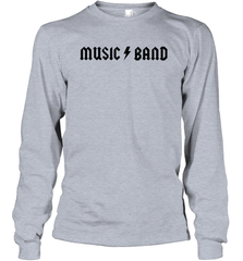 Music Band Shirt Long Sleeve T-Shirt - PrimaryTee