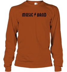 Music Band Shirt Long Sleeve T-Shirt - PrimaryTee