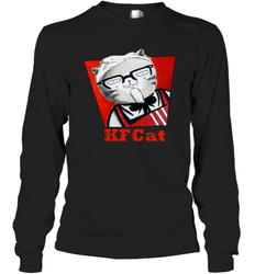 Kentucky Fried Cat Kfcat Shirt Long Sleeve T-Shirt - PrimaryTee