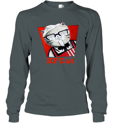 Kentucky Fried Cat Kfcat Shirt Long Sleeve T-Shirt - PrimaryTee