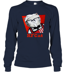 Kentucky Fried Cat Kfcat Shirt Long Sleeve T-Shirt - PrimaryTee
