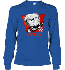 Kentucky Fried Cat Kfcat Shirt Long Sleeve T-Shirt - PrimaryTee