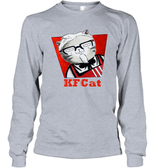 Kentucky Fried Cat Kfcat Shirt Long Sleeve T-Shirt - PrimaryTee