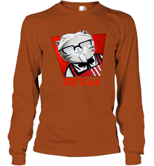 Kentucky Fried Cat Kfcat Shirt Long Sleeve T-Shirt - PrimaryTee