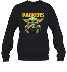 Baby Yoda Loves The Green Bay Packers Star Wars NFL Shirts Sweatshirt - PrimaryTee