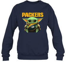 Baby Yoda Loves The Green Bay Packers Star Wars NFL Shirts Sweatshirt - PrimaryTee