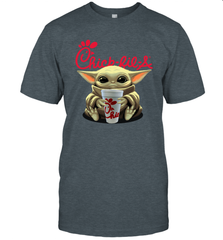 Baby Yoda Hugs Chick Fil A Cup Star Wars Shirts Men's T-Shirt - PrimaryTee
