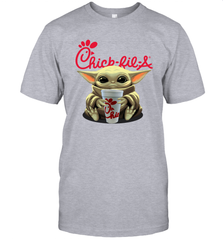 Baby Yoda Hugs Chick Fil A Cup Star Wars Shirts Men's T-Shirt - PrimaryTee