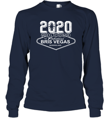 2020 Welcome To Fabulous Bris Vegas Queensland Shirt Long Sleeve T-Shirt - PrimaryTee