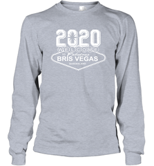 2020 Welcome To Fabulous Bris Vegas Queensland Shirt Long Sleeve T-Shirt - PrimaryTee