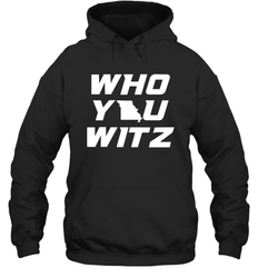 Mizzou Who You Witz Shirt Hoodie - PrimaryTee