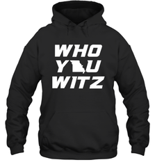 Mizzou Who You Witz Shirt Hoodie - PrimaryTee