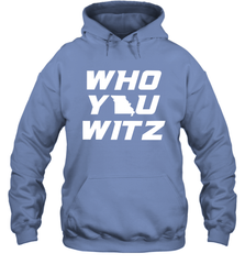 Mizzou Who You Witz Shirt Hoodie - PrimaryTee
