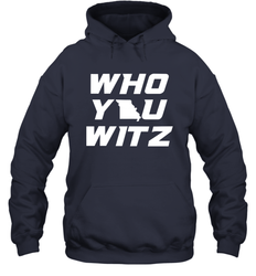 Mizzou Who You Witz Shirt Hoodie - PrimaryTee