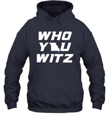 Mizzou Who You Witz Shirt Hoodie - PrimaryTee