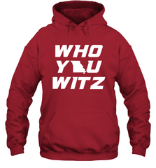 Mizzou Who You Witz Shirt Hoodie - PrimaryTee