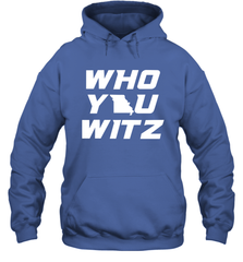 Mizzou Who You Witz Shirt Hoodie - PrimaryTee
