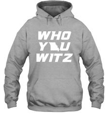 Mizzou Who You Witz Shirt Hoodie - PrimaryTee