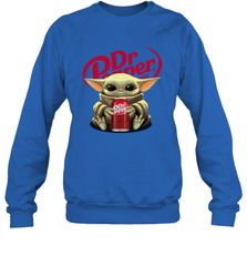 Baby Yoda Hugs Dr Pepper Can Star Wars Shirts Sweatshirt - PrimaryTee