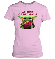 Baby Yoda Loves The Arizona Cardinals Star Wars NFL Shirts Women's T-Shirt - PrimaryTee