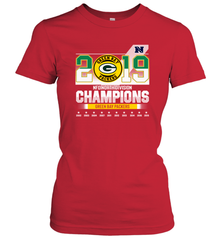 North Division Champions 2019 Green BayPackers Shirt Women's T-Shirt - PrimaryTee