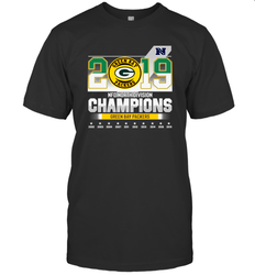 North Division Champions 2019 Green BayPackers Shirt Men's T-Shirt - PrimaryTee