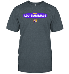 LSU Louisianimals Shirt Men's T-Shirt - PrimaryTee