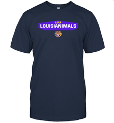 LSU Louisianimals Shirt Men's T-Shirt - PrimaryTee