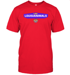 LSU Louisianimals Shirt Men's T-Shirt - PrimaryTee