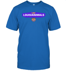 LSU Louisianimals Shirt Men's T-Shirt - PrimaryTee