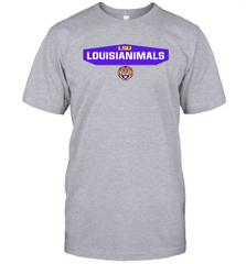 LSU Louisianimals Shirt Men's T-Shirt - PrimaryTee