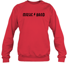 Music Band Shirt Sweatshirt - PrimaryTee