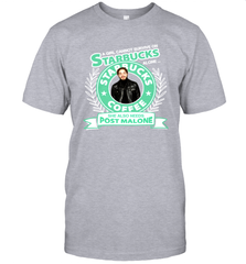 A girl cannot survive on Starbucks coffee alone Post Malone Shirt Men's T-Shirt - PrimaryTee