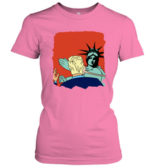 Donald Trump Slap Politics Trump New York Liberty Shirt Women's T-Shirt - PrimaryTee