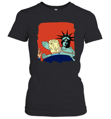 Donald Trump Slap Politics Trump New York Liberty Shirt Women's T-Shirt - PrimaryTee