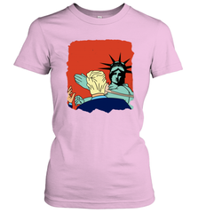 Donald Trump Slap Politics Trump New York Liberty Shirt Women's T-Shirt - PrimaryTee