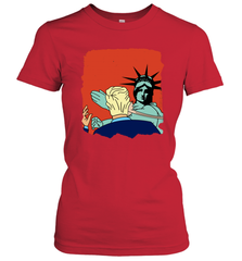 Donald Trump Slap Politics Trump New York Liberty Shirt Women's T-Shirt - PrimaryTee