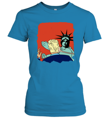 Donald Trump Slap Politics Trump New York Liberty Shirt Women's T-Shirt - PrimaryTee