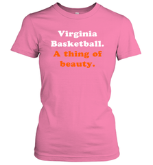 Virginia Basketball A thing of beauty Shirt Women's T-Shirt - PrimaryTee