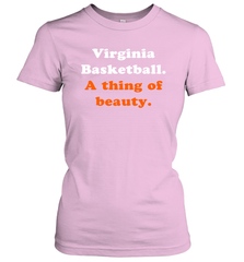 Virginia Basketball A thing of beauty Shirt Women's T-Shirt - PrimaryTee