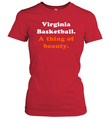 Virginia Basketball A thing of beauty Shirt Women's T-Shirt - PrimaryTee