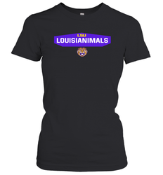 LSU Louisianimals Shirt Women's T-Shirt - PrimaryTee
