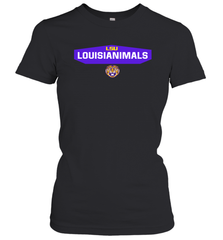 LSU Louisianimals Shirt Women's T-Shirt - PrimaryTee