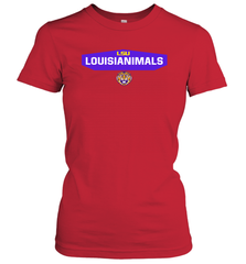 LSU Louisianimals Shirt Women's T-Shirt - PrimaryTee