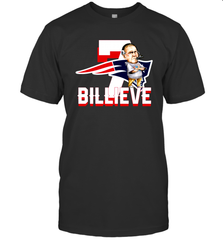 New England Patriots 7 Billieve vs Buffalo Bills Shirt Men's T-Shirt - PrimaryTee