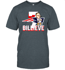 New England Patriots 7 Billieve vs Buffalo Bills Shirt Men's T-Shirt - PrimaryTee