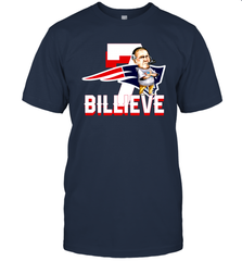 New England Patriots 7 Billieve vs Buffalo Bills Shirt Men's T-Shirt - PrimaryTee
