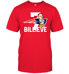 New England Patriots 7 Billieve vs Buffalo Bills Shirt Men's T-Shirt - PrimaryTee
