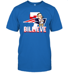 New England Patriots 7 Billieve vs Buffalo Bills Shirt Men's T-Shirt - PrimaryTee